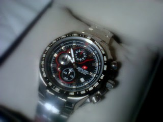 Swiss Army Brand New Chronograph HC 8727