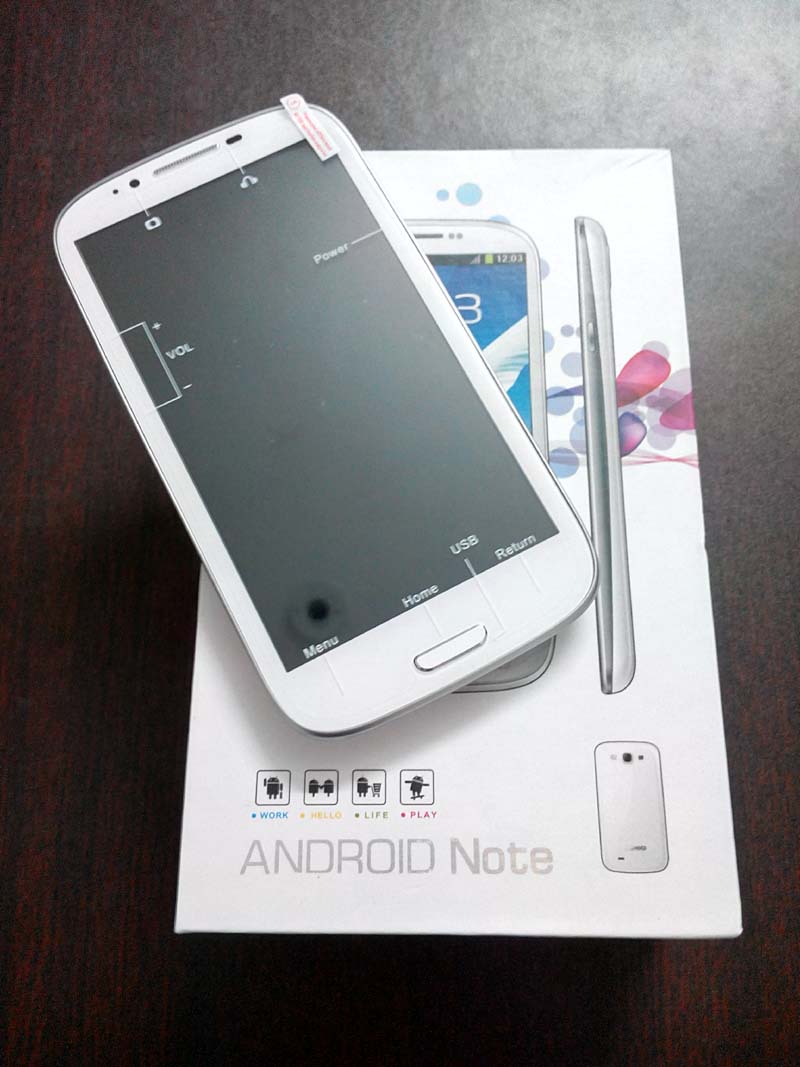Android Note 5.5 Inch HD LED 1.2Ghz Dual Core CPU large image 0