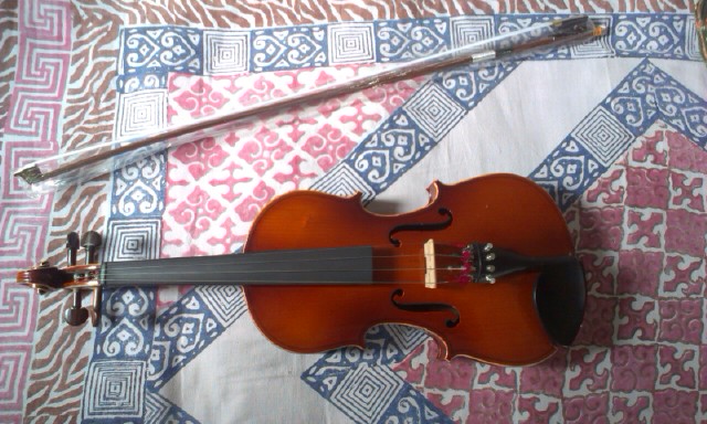 Totally intact Brand new Violin For sale. large image 0