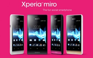 Brad new sony xperia miro