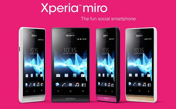 Brad new sony xperia miro large image 0