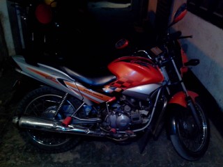 Exclusive 125CC Orange Glamour