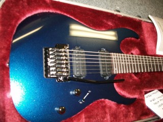 Ibanez Prestige 1527 ----- 7-String Electric Guitar