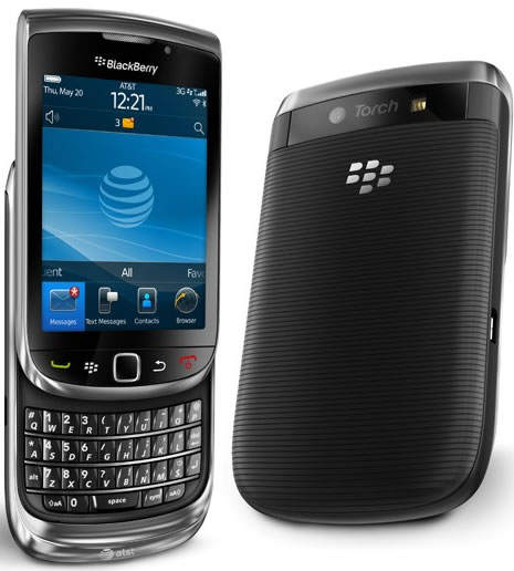 BlackBerry Torch 9800 large image 0