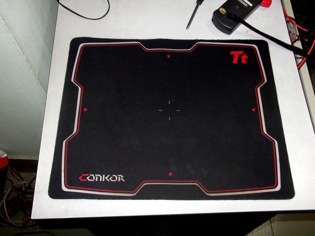 Thermaltake Gaming Mouse pad Conkor  large image 0