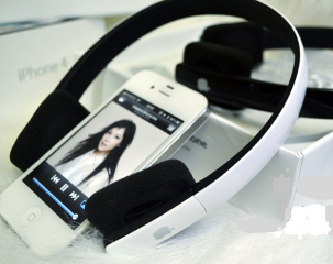 Orginal Apple Bluetooth Headset DS610 White 