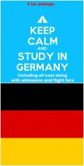 STUDY at Germany no IELTS no Language course including all