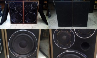 PIONEER 8 INCH WOFFER MID TOWER SPEAKER JAPAN.