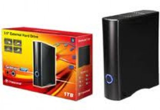 Transcend StoreJet 35T 1TB External HDD