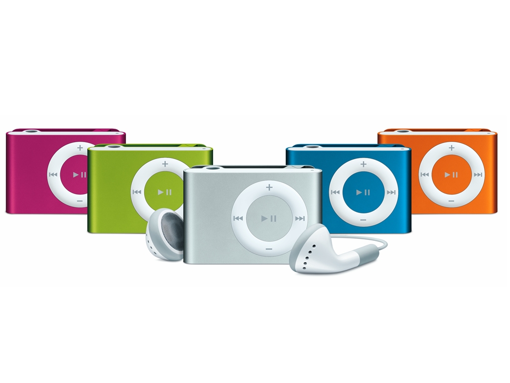 iPOD Shuffle 2GB With Different Colors large image 0