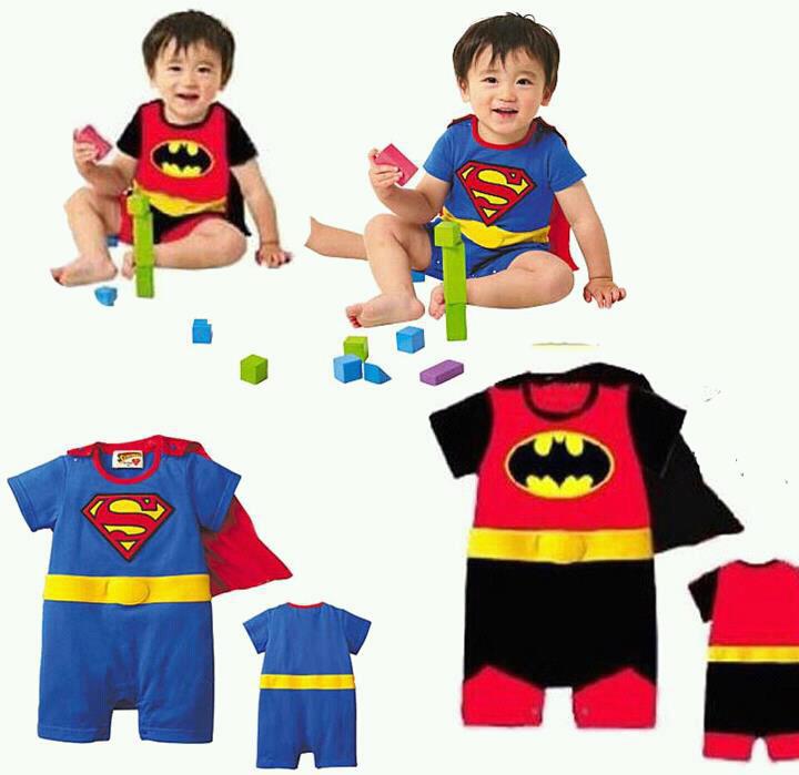 Baby Romper Batman Suit large image 0