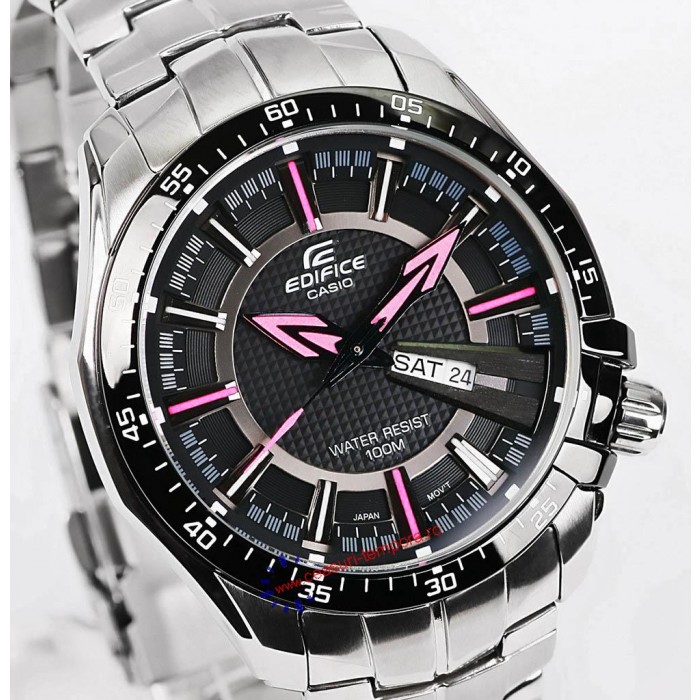 Mens Watch Casio EF-130D-1A4VDF large image 0