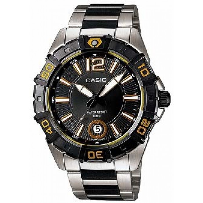 Casio Men Watch MTD-1070D-1A2VDF large image 0