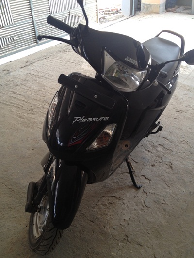 hero honda pleasure 102cc large image 0