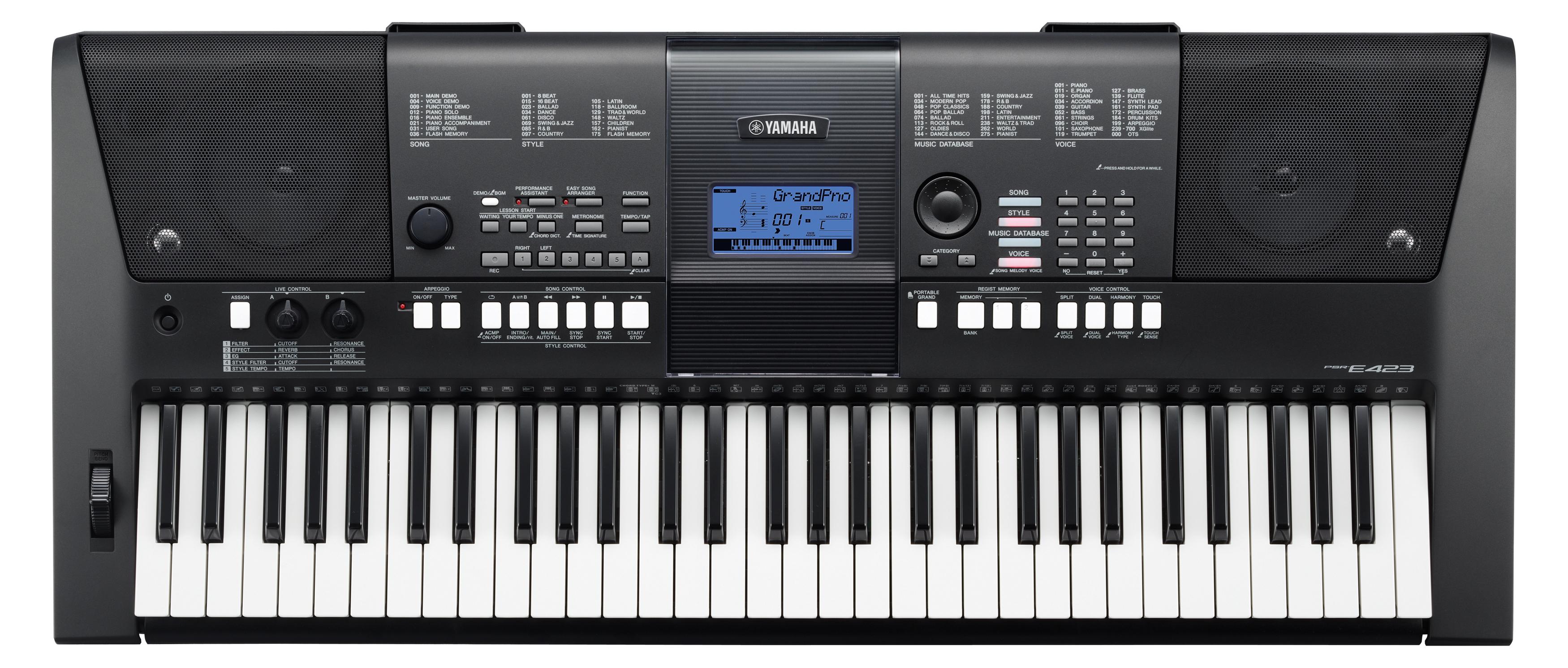 Yamaha PSR E423 large image 0