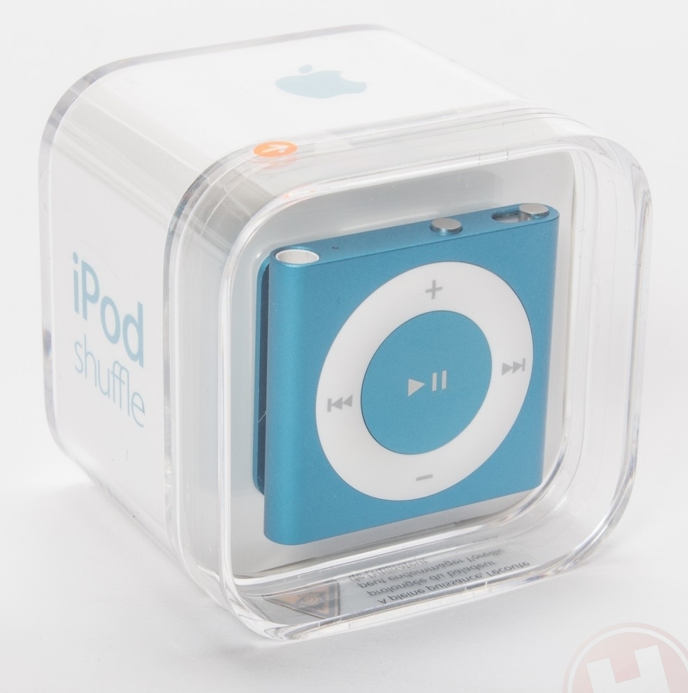 INTACT iPod Shuffle 4th Generation large image 0