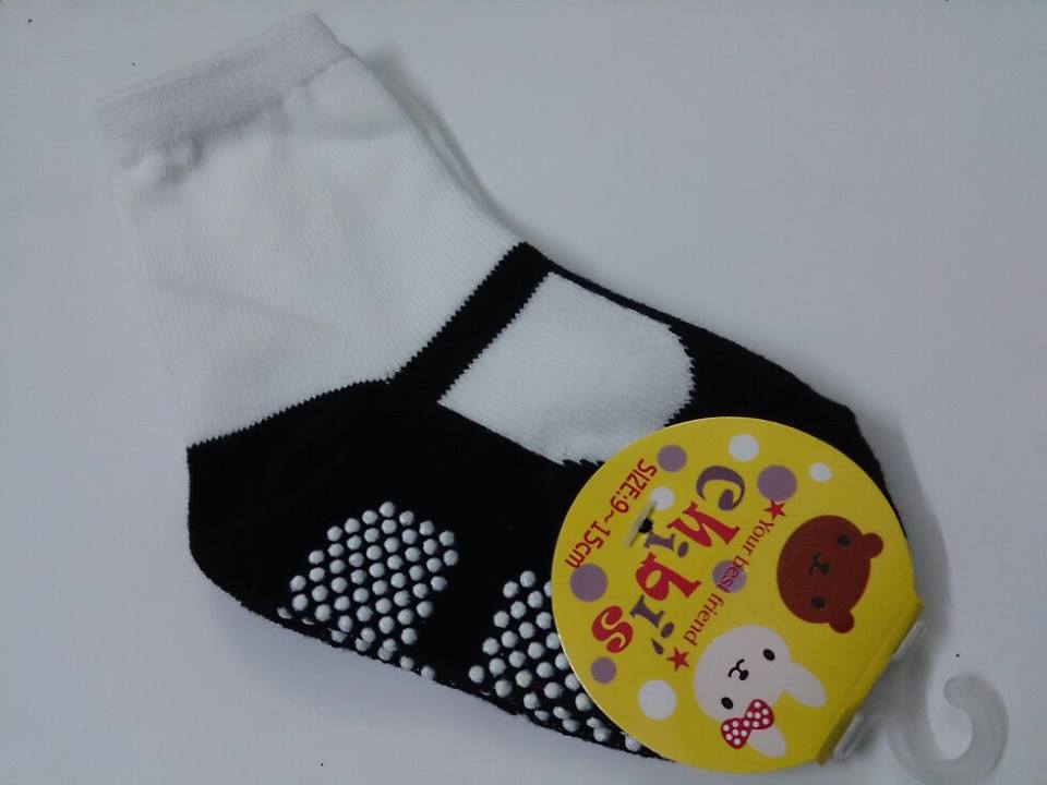 Baby Anti-slip Shoe Type Socks large image 0