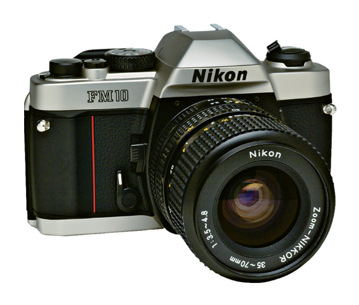 Nikon fm10 film camera large image 0