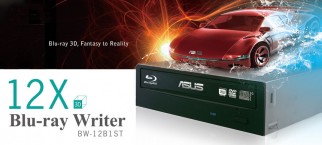 ASUS BW-12B1ST Blu-ray Writer