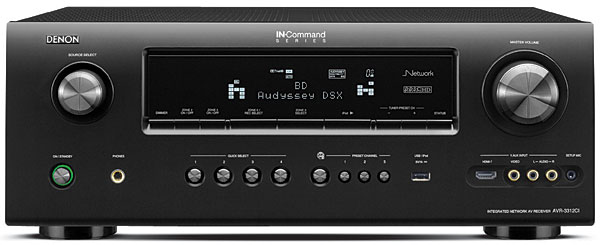 Denon 3312 CI AVR 7.2 Channel large image 0