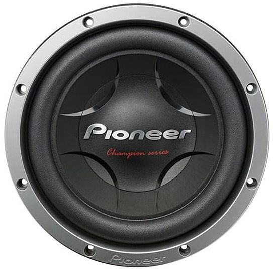 Pioneer 12 woofer amp exchange OFFER large image 0