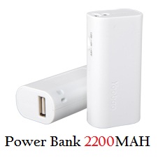 Exclusive YooBao 2200 Mah Power Bank For iPhone Samsung  large image 0