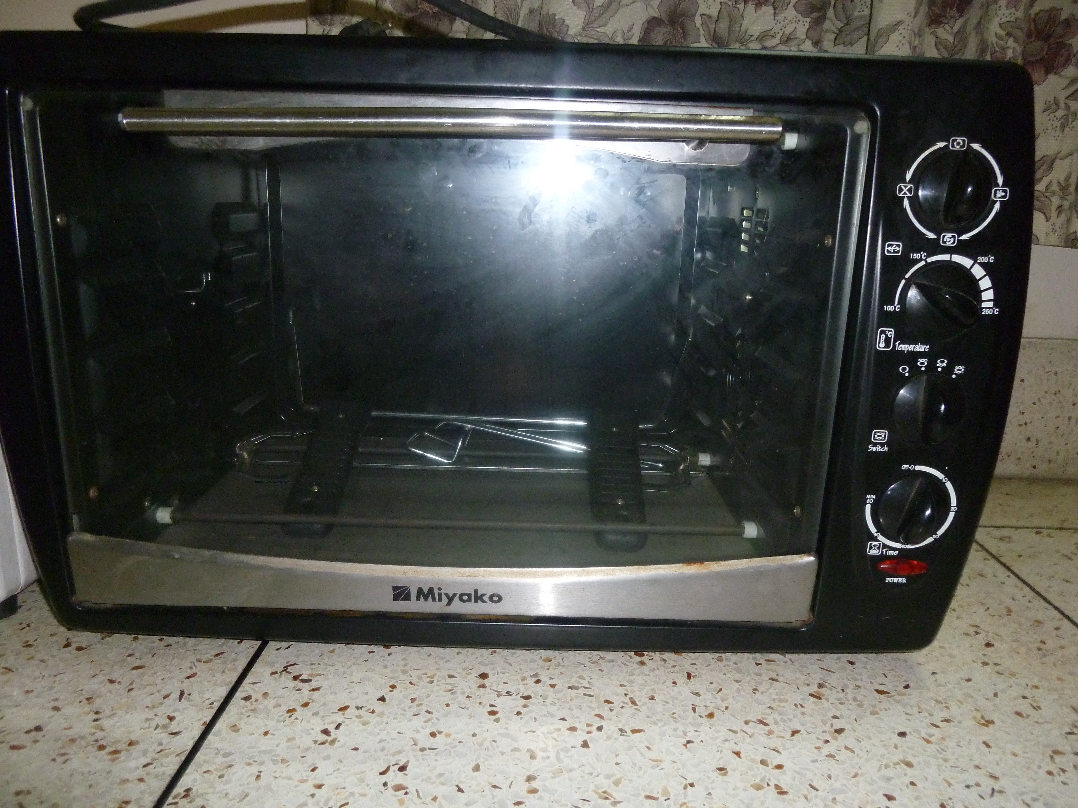 Miyako electric oven large image 0