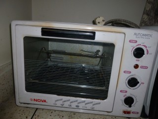 Nova Electric oven