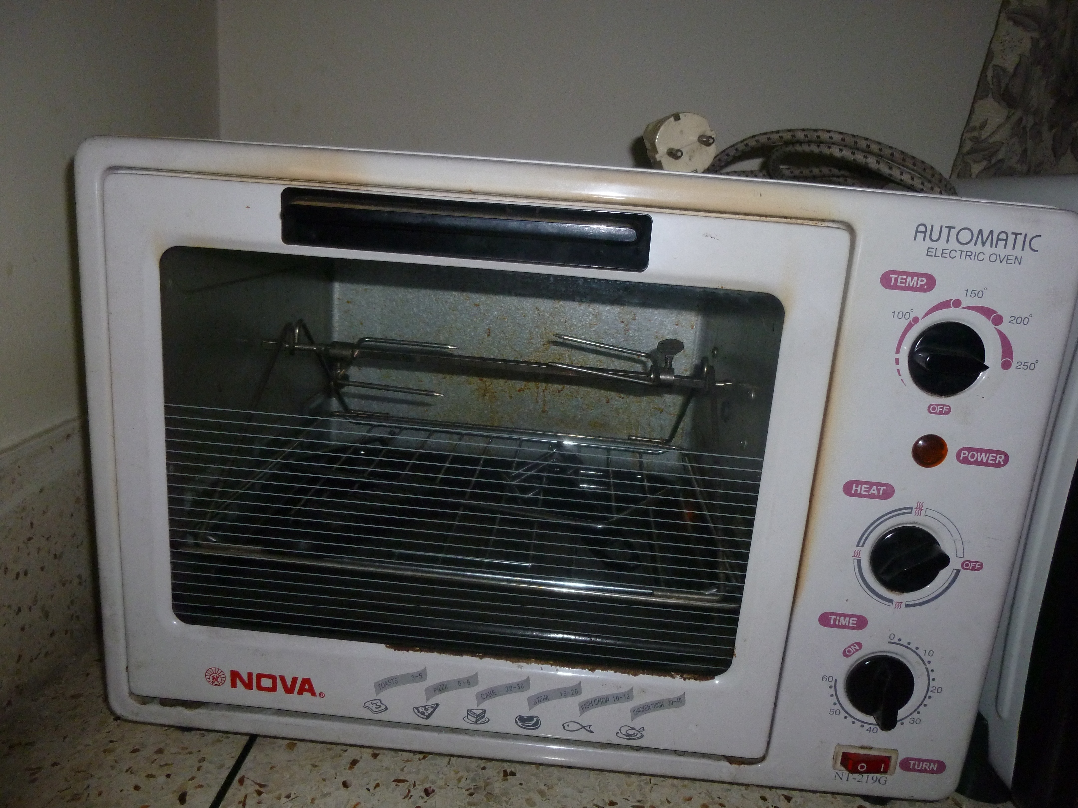 Nova Electric oven large image 0