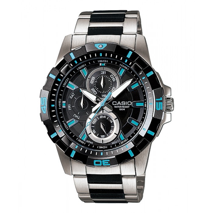 Casio Men Watch MTD-1071D-1A1VDF large image 0