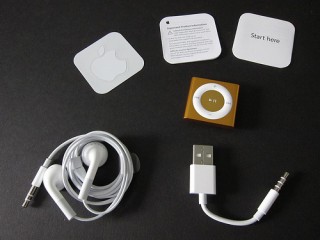 APPLE iPOD SHUFFLE 4th GENERATION INTACT