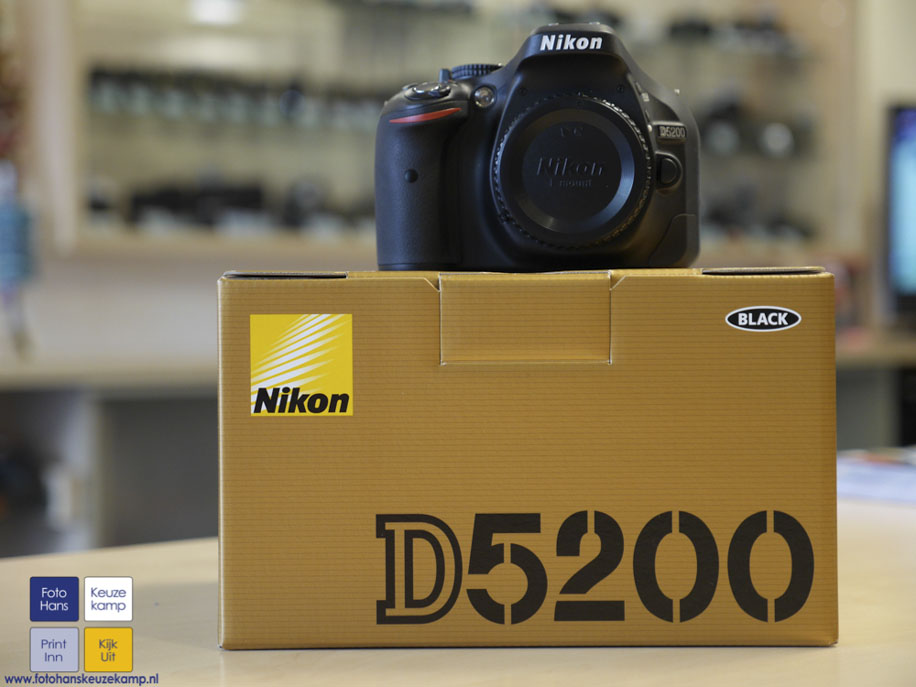 Nikon D5200.THE CAMERA HOUSE large image 0