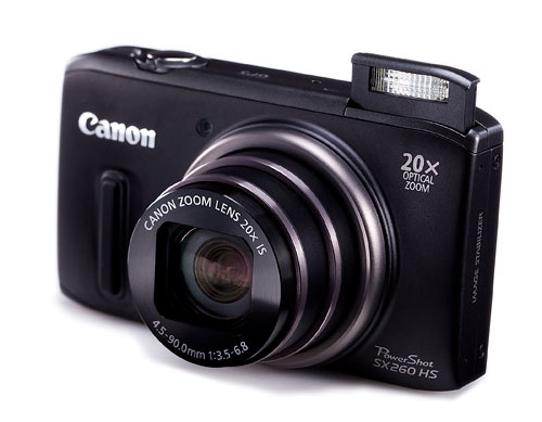 Canon PowerShot SX260 HS large image 0