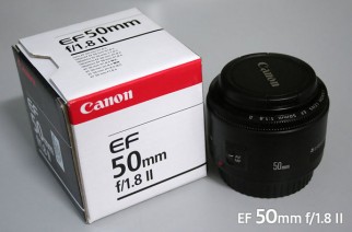 Canon 50mm 1.8 prime Lens