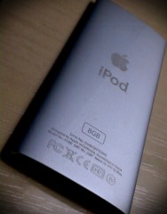 ipod 3rd generation almost brand new.