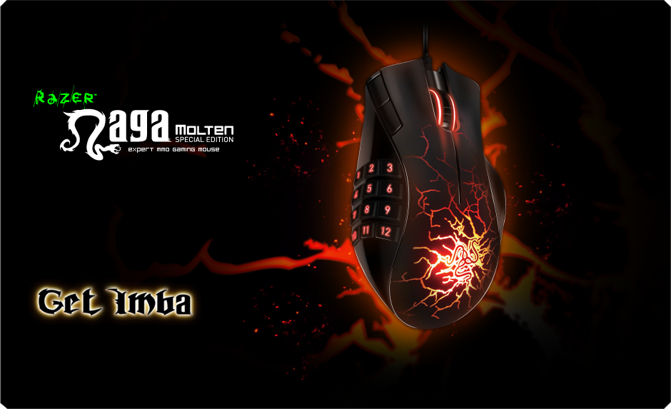 razer naga molten edition large image 0