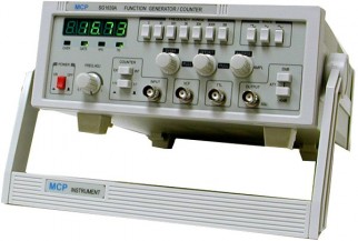 MCP Function Generator with Frequency Counter Model SG1639A