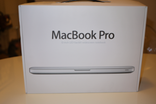 MACBOOK PRO CORE i7 2.7GHZ RAM 4GB OS 10.8.2