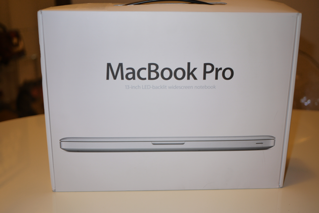 MACBOOK PRO CORE i7 2.7GHZ RAM 4GB OS 10.8.2 large image 0