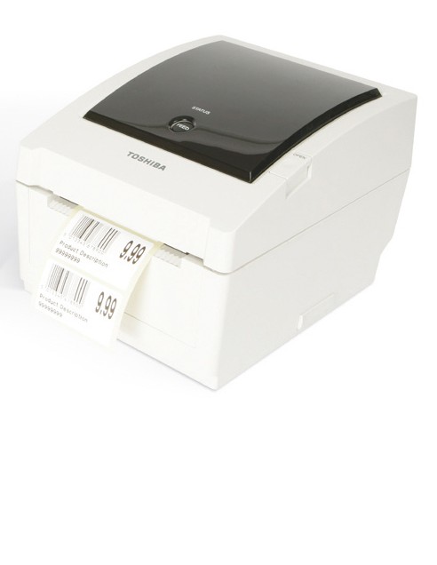 Toshiba Barcode Printer large image 0