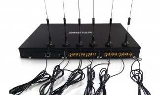  BRAND NEW Dinstar Gateway 16 32 Port 