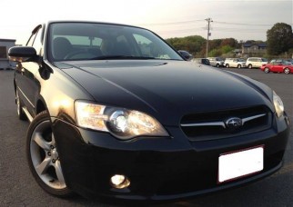 2006 Subaru Legacy B4 2.5 Ltr V6 Sports-171 HP-240km h Top 