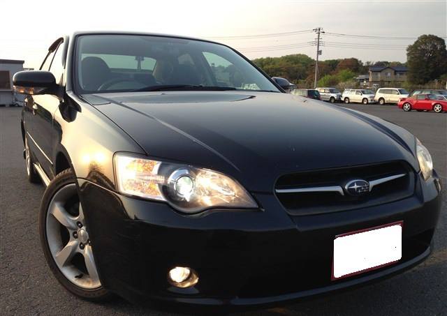 2006 Subaru Legacy B4 2.5 Ltr V6 Sports-171 HP-240km h Top  large image 0