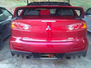 lancer evo x rear bumper for lancer ex