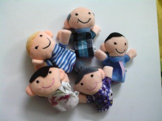 Family Finger Puppets