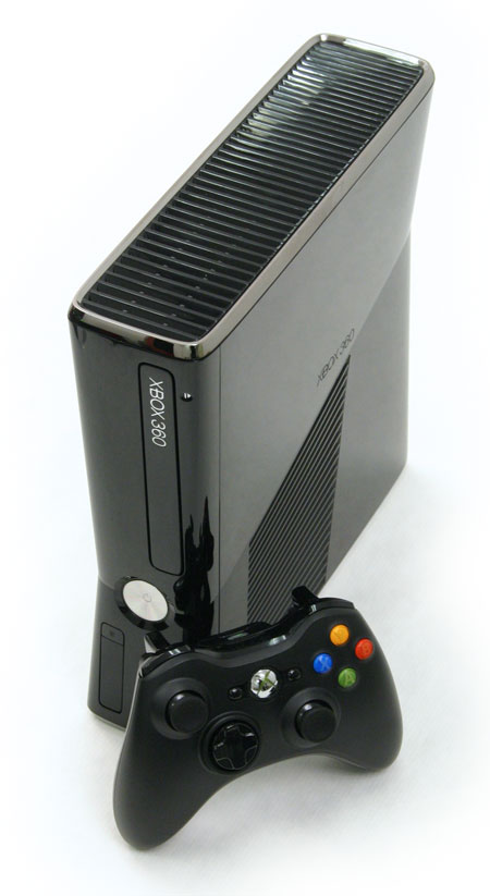 xbox 360 slim 4gb large image 0