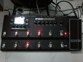 Line 6 POD HD500