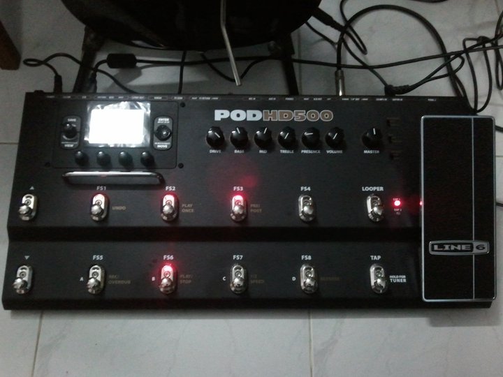 Line 6 POD HD500 large image 0