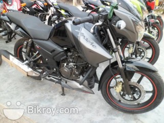 tvs Apache RTR GREY COLOUR 2012 large image 0