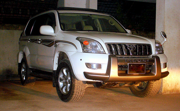 Toyota Prado Land Cruiser TX Limited large image 0